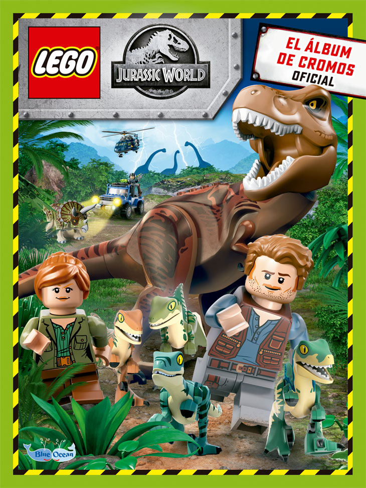 LEGO® Jurassic World™ Cromos 9 LEGO® Jurassic World™ Cromos