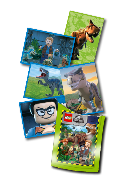 LEGO® Jurassic World™ Cromos