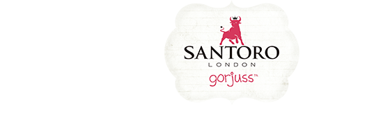 Santoro Gorjuss Logo