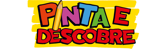 Pinta e Descobre Logo