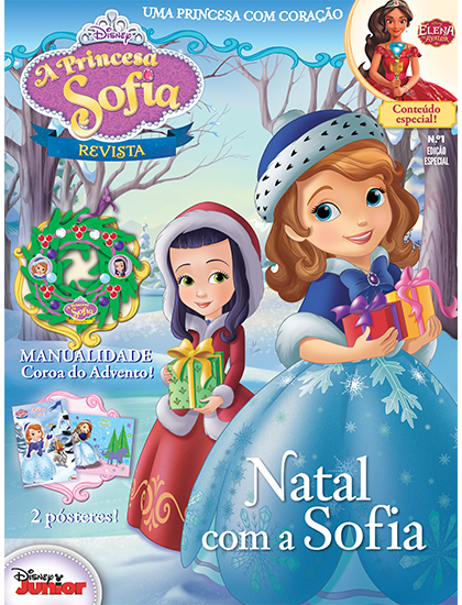 Princesas Sofia: Promoções