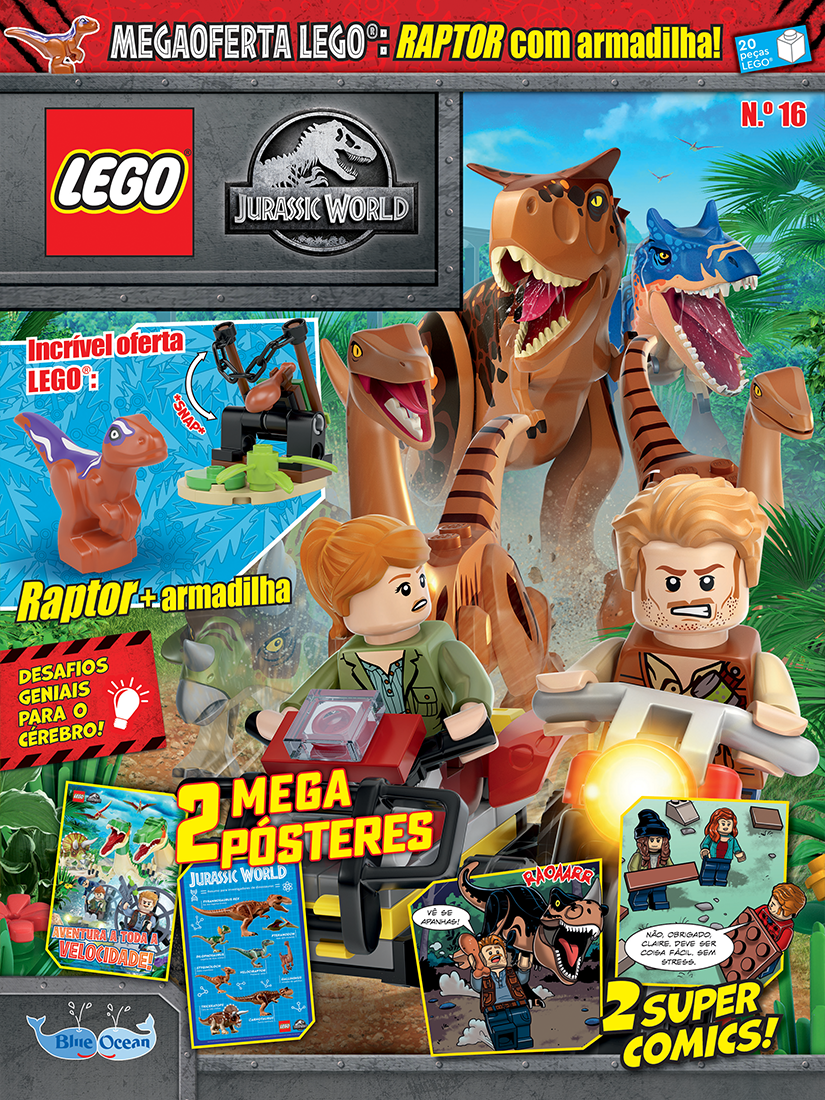 LEGO® Jurassic World™ Capa