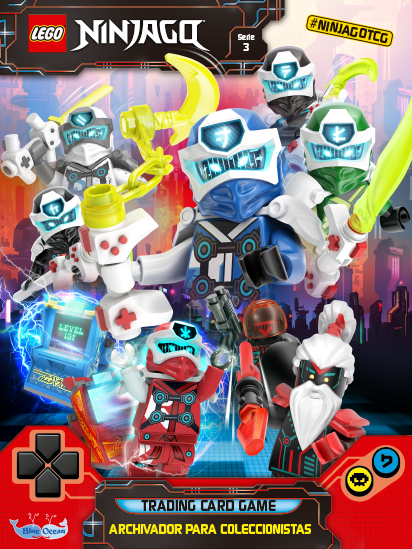LEGO® NINJAGO® TCG Série 3 5 LEGO® NINJAGO® TCG Serie 3