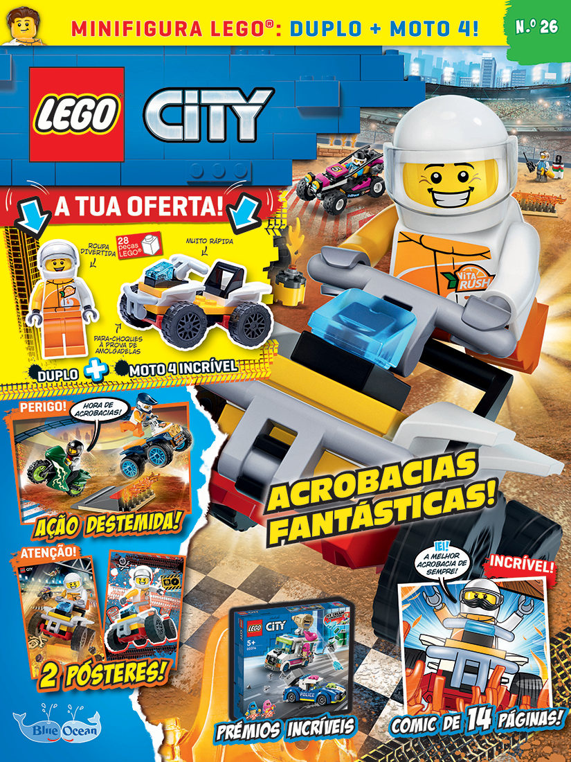 LEGO® City Capa