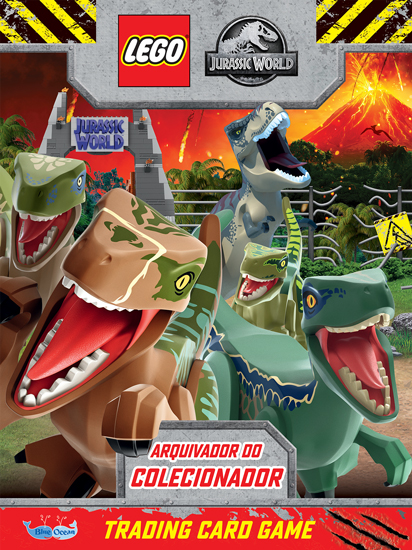 LEGO® Jurassic World™ TCG Arquivador