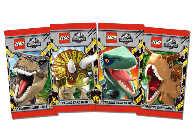 LEGO® Jurassic World™ TCG Saquetas