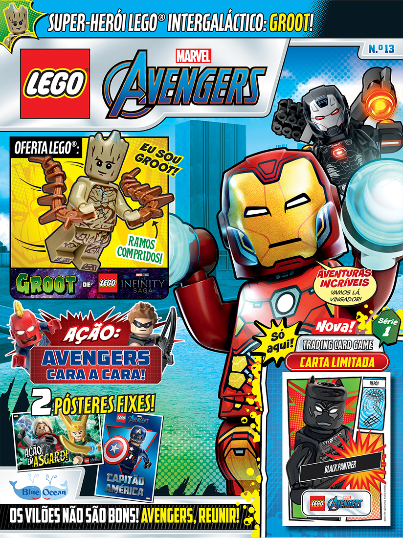 LEGO® Marvel Avengers Capa