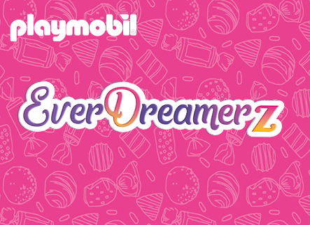 Playmobil Everdreamerz Logo Fundo