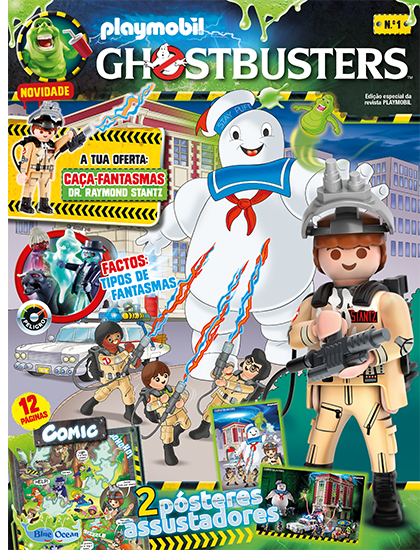 PLAYMOBIL Ghostbusters Capa