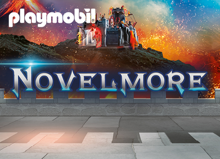 PLAYMOBIL Novelmore Logo Fundo