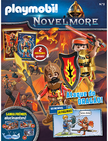 PLAYMOBIL Novelmore Capa