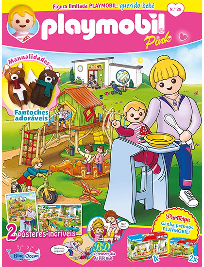 Playmobil Pink Capa