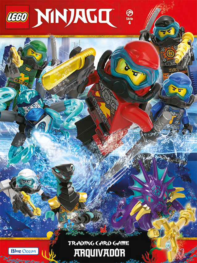 LEGO® NINJAGO® TRADING CARD GAME Série 4