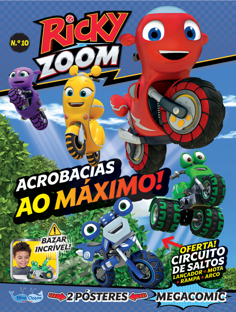 Ricky Zoom 1 RickyZoom 10