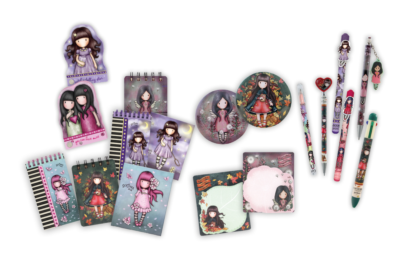 Santoro Santoro Gorjuss Blue Ocean Entertaiment Portugal