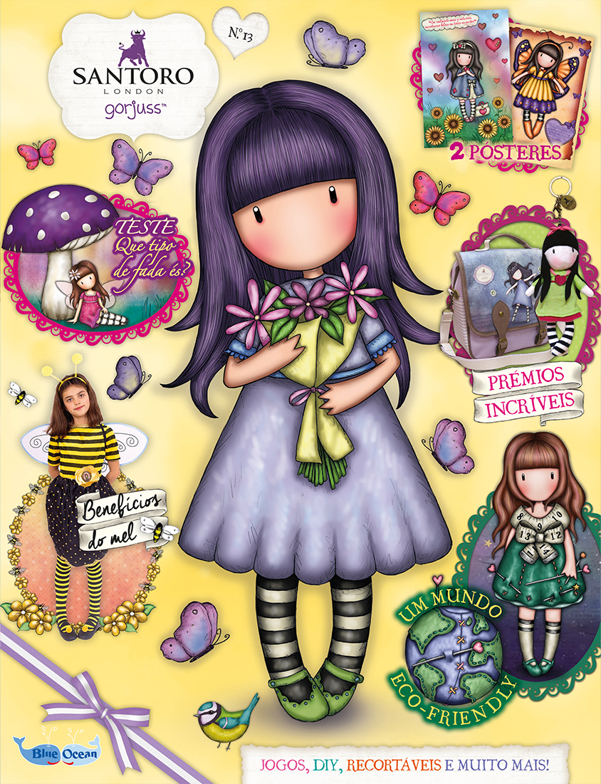 Santoro Santoro Gorjuss Blue Ocean Entertaiment Portugal