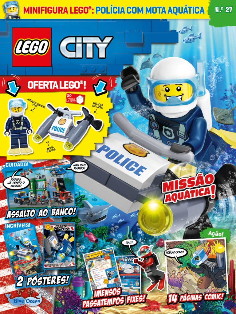 LEGO® City 1 LEGO® City Capa