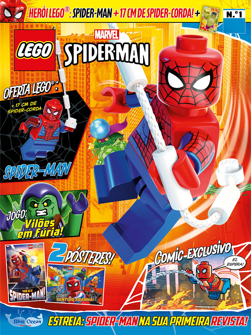 Lego Spiderman 01