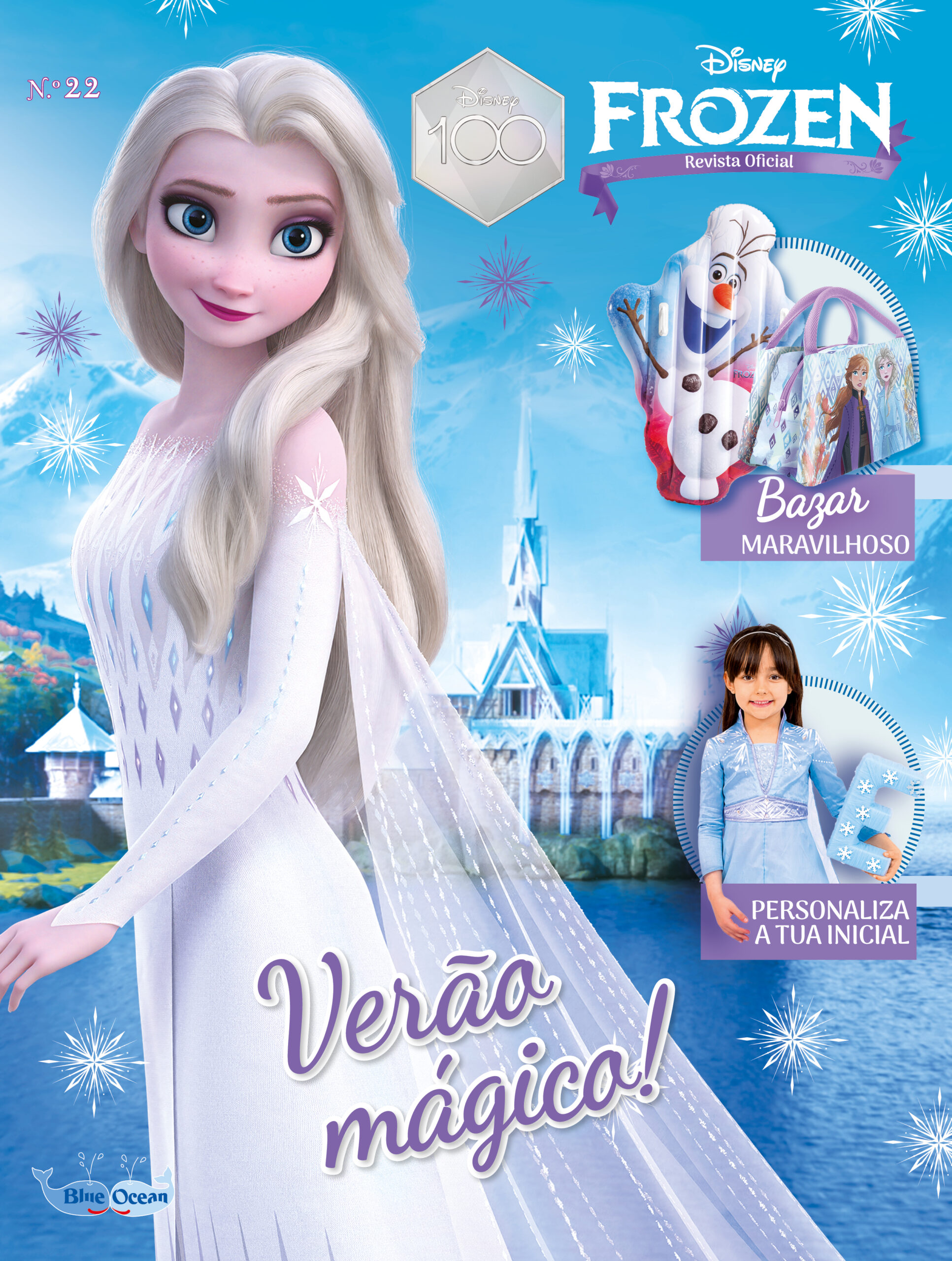 Frozen 3 - Bandas Desenhadas