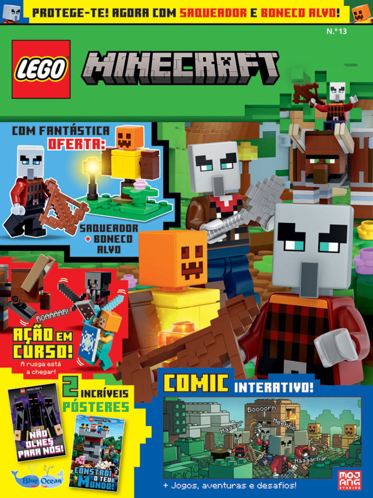 Lego Minecraft 13