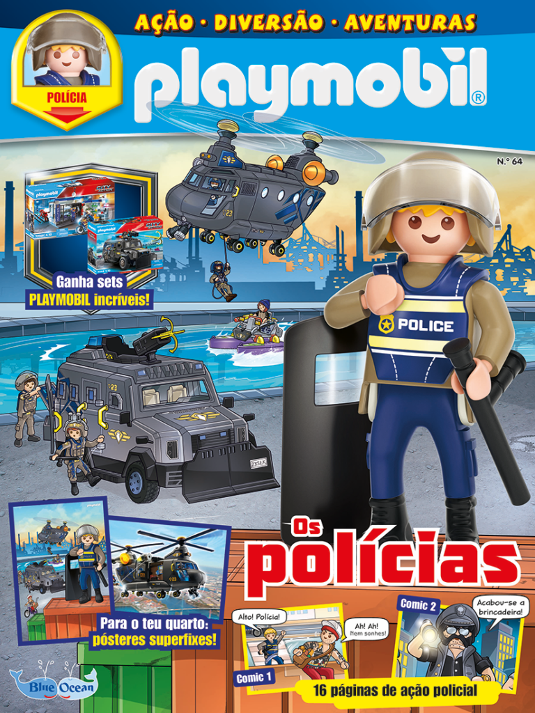 PLAYMOBIL 9 PM Blue 64