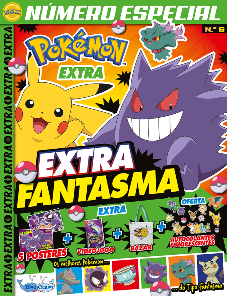 Pokémon Extra 21 Pokemon 06 EXTRA PT
