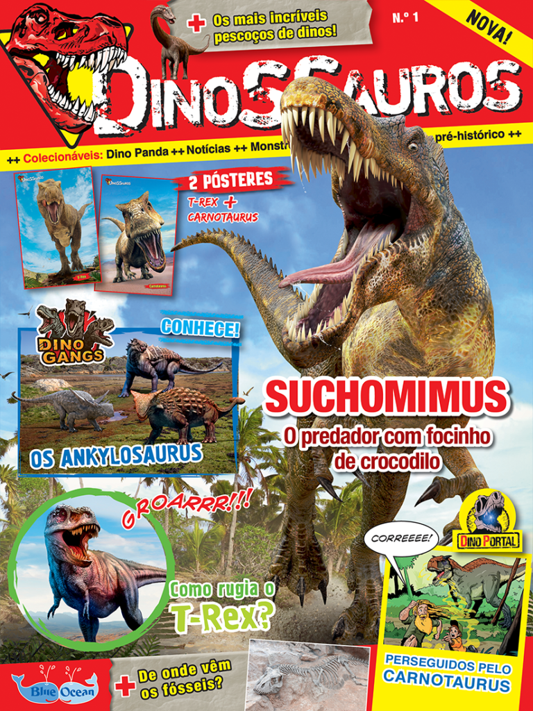 Dinossauros 9 Dinossauros 01 PT