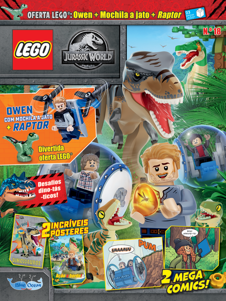 LEGO® Jurassic World™ 6 Lego Jurassic 18