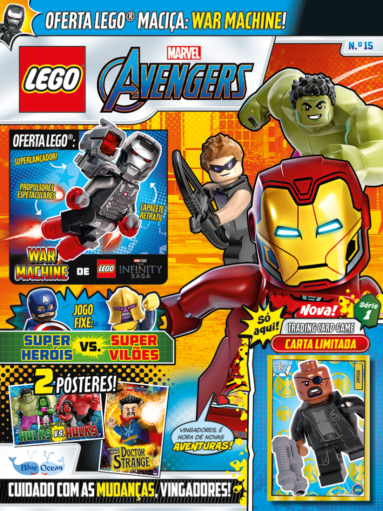 LEGO® Marvel Avengers 5 Lego Avengers 15
