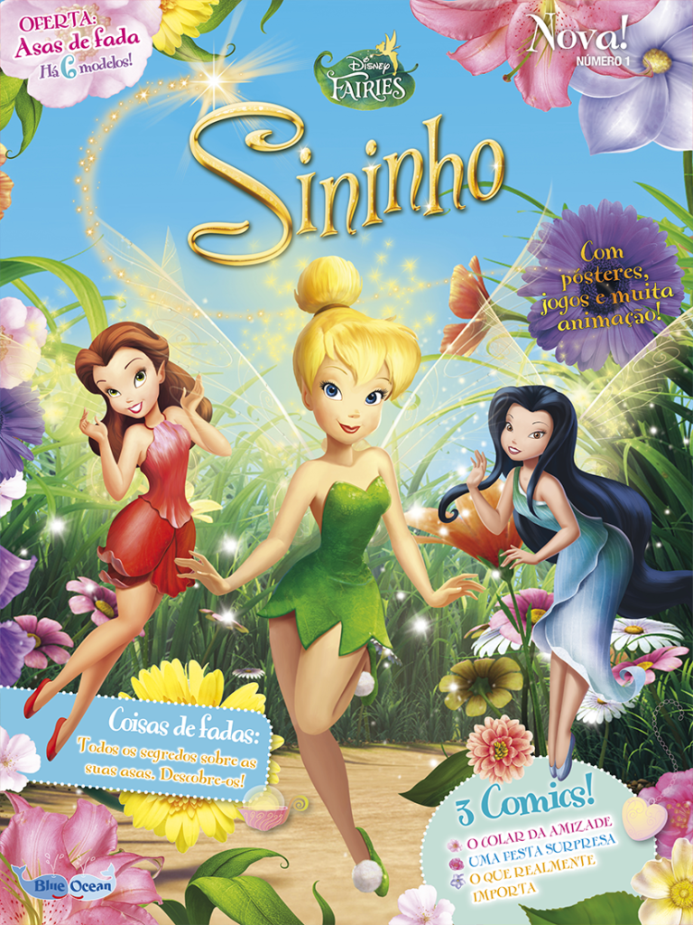 Sininho 5 Sininho 01 PT