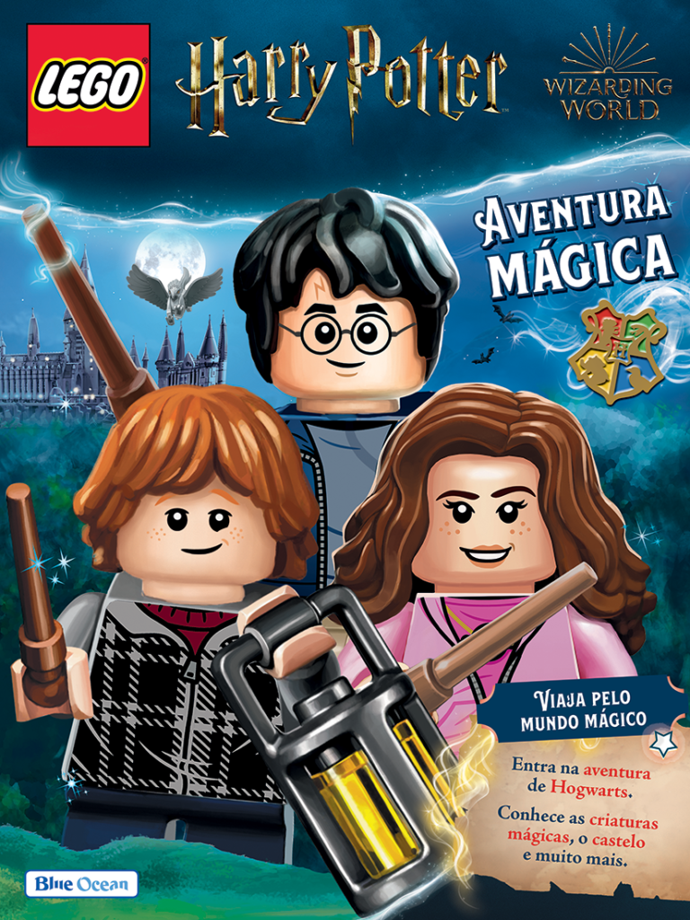 LEGO® Harry Potter 21 COLECIONAVEL HARRY POTTER PT 01