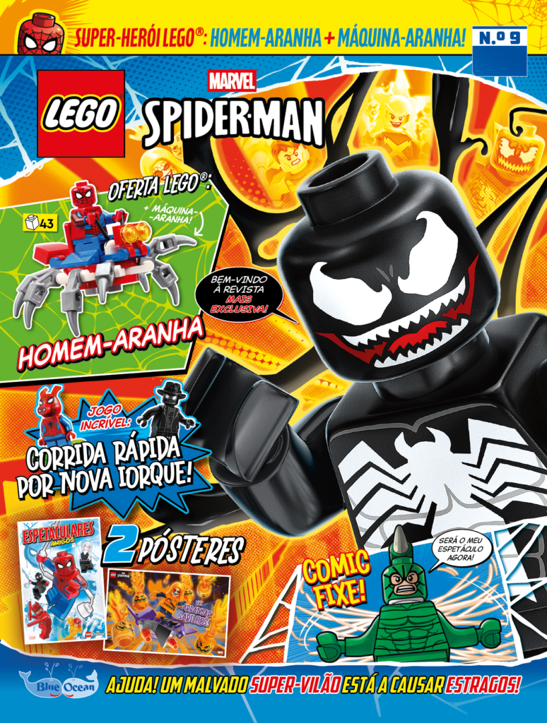 LEGO® Marvel Spider-man 17 Lego Spiderman 09