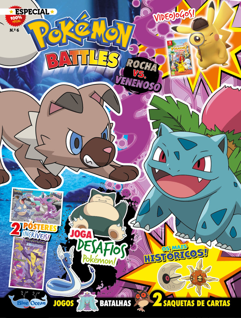 Pokémon Battles 21 Pokemon 06 BATTLES PT