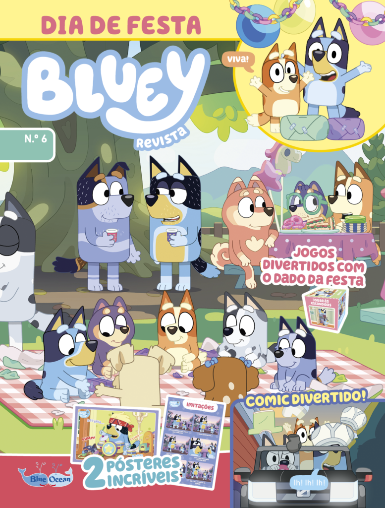 Bluey 5 Bluey 6 PT
