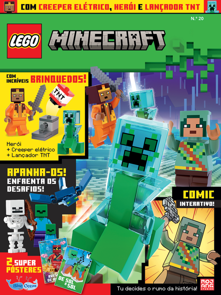LEGO® Minecraft™ 18 Lego Minecraft 20