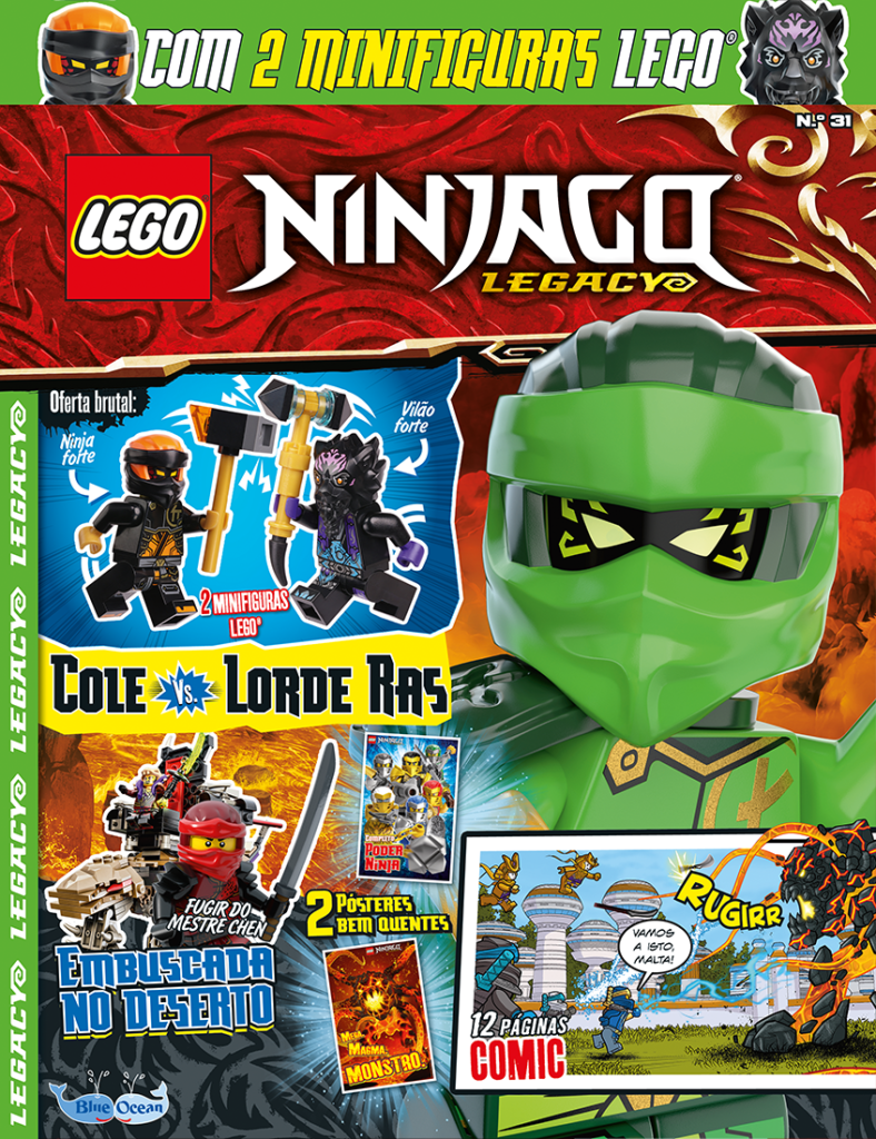 LEGO® NINJAGO® Legacy 21 Lego Ninjago Legacy 31