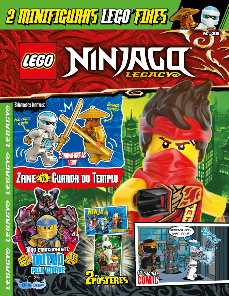 LEGO® NINJAGO® Legacy 1 Lego Ninjago Legacy 32