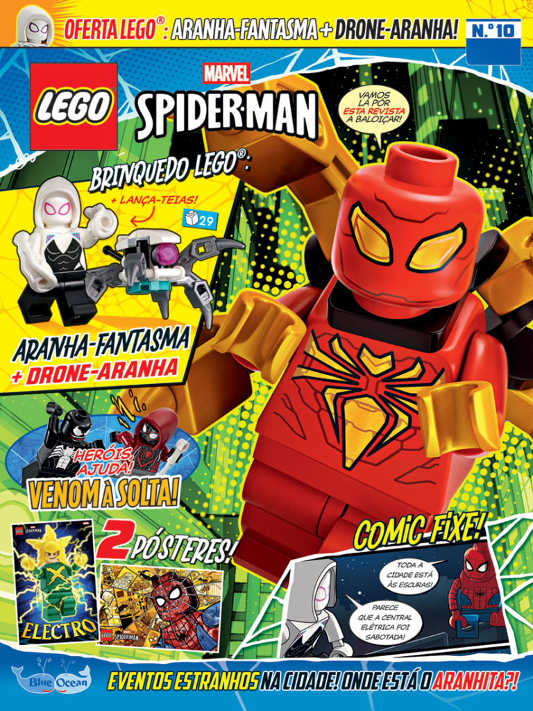 LEGO® Marvel Spider-man 1 Lego Spiderman 10