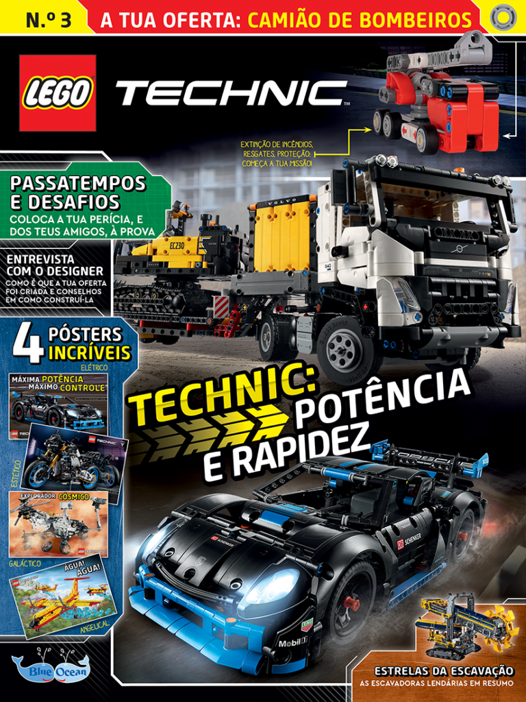 LEGO® TECHNIC 21 LEGO TECHNIC 03 PT