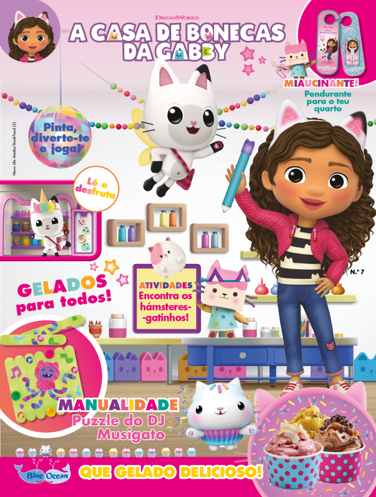 A Casa de Bonecas da Gabby 5 GABBY DH 07 PT