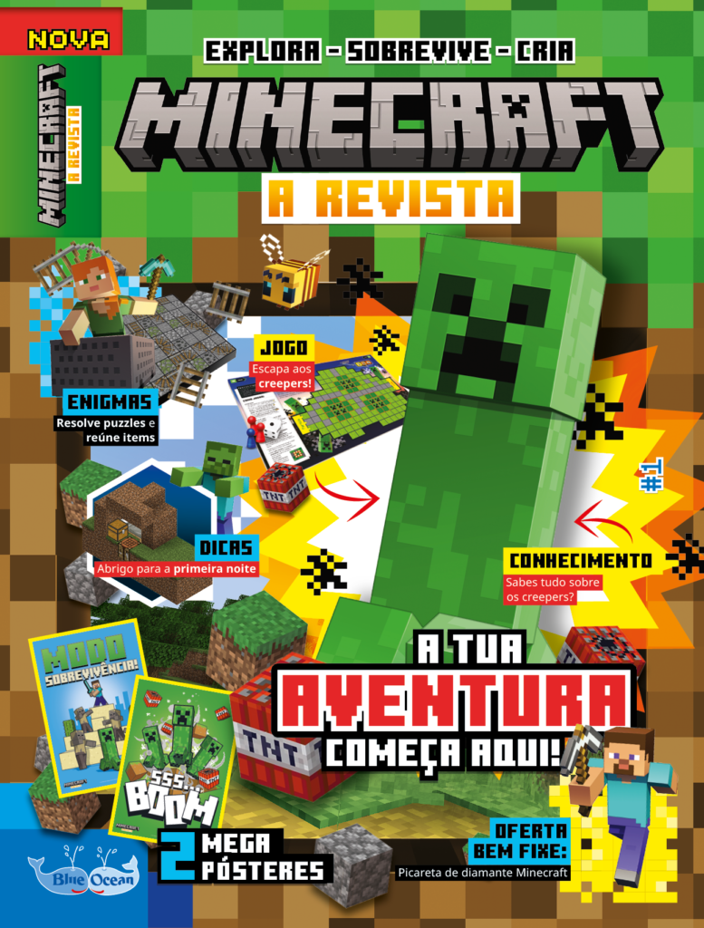 Minecraft - A Revista 17 Minecraft 01 PT 2