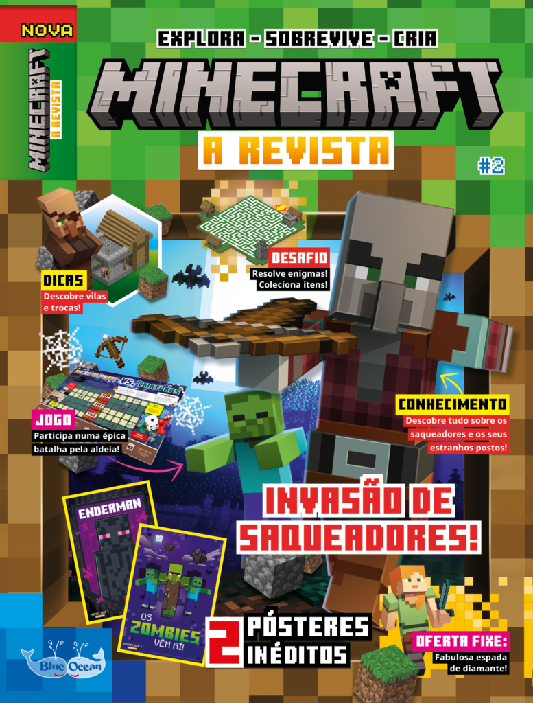 Minecraft - A Revista 17 Minecraft 02 PT