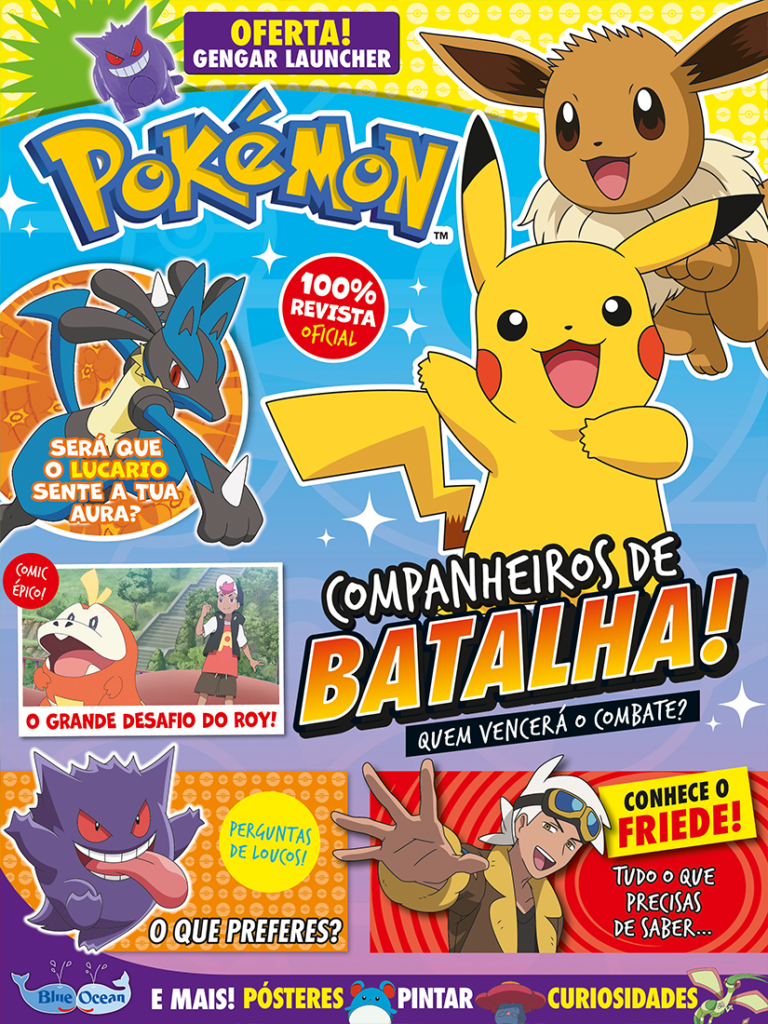 Pokémon Normal 5 Pokemon 18 cmv PT