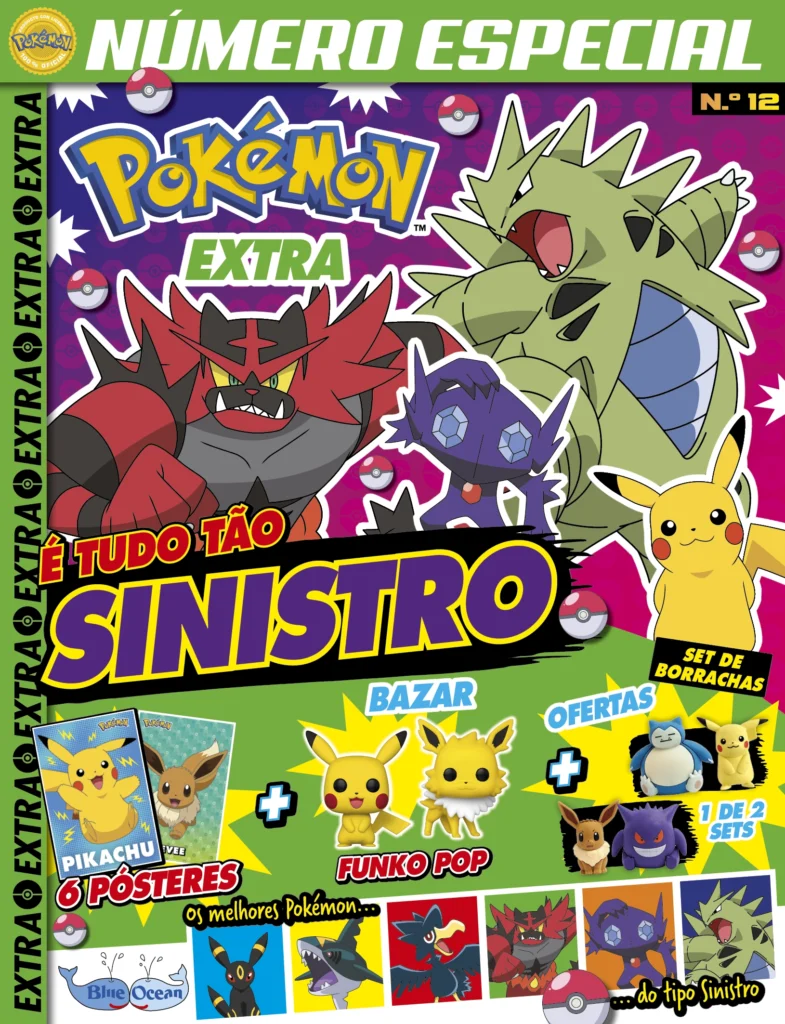 Pokémon Extra 9 Pokemon 12 EXTRA PT