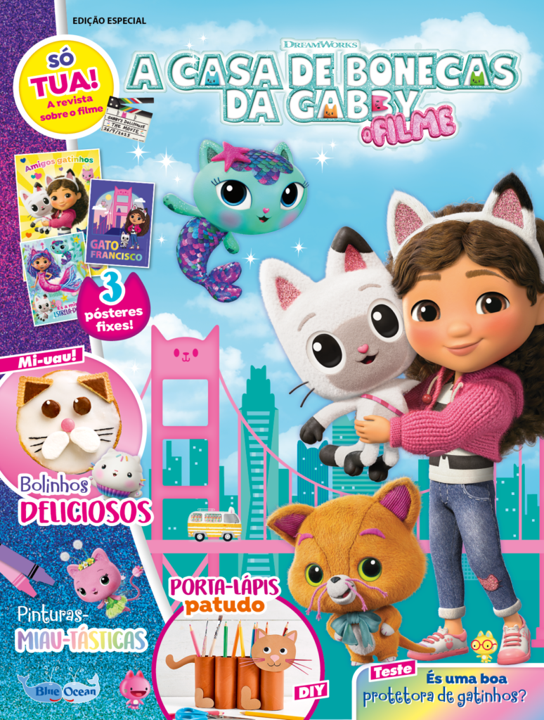 GABBY DOLLHOUSE O FILME PT