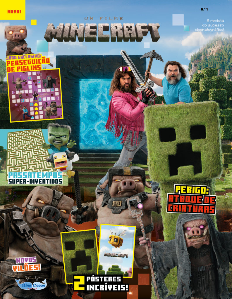 Minecraft theMOVIE PT