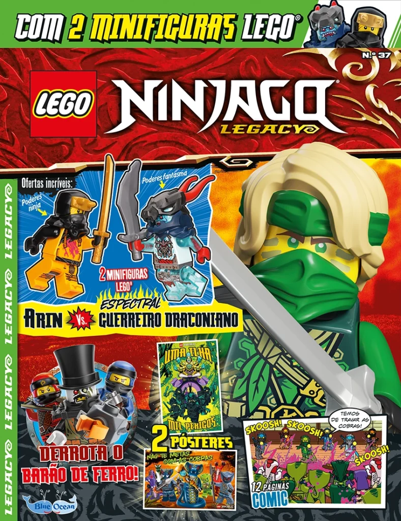 LEGO® NINJAGO® Legacy 5 Lego Ninjago Legacy 37