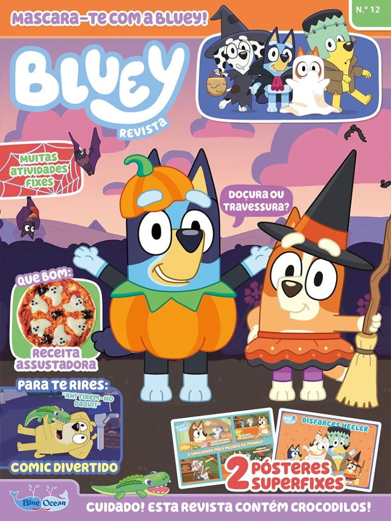 Bluey 1 Bluey 12 PT