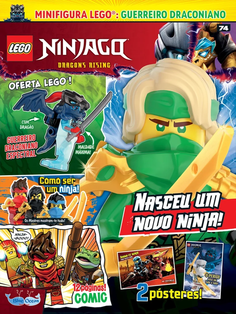 Lego Ninjago 74