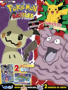 Pokemon 11 BATTLES PT